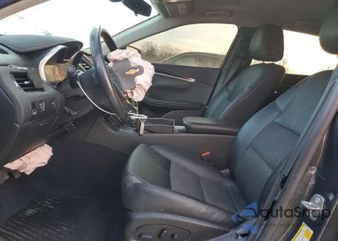 2018 Chevrolet Impala Lt z USA, uszkodzony, nr VIN 2G1105S35J9171237